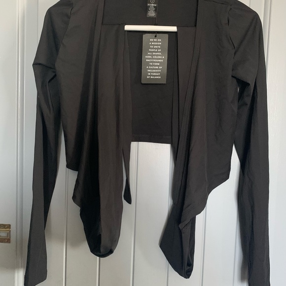 Balance Atlética Dancer wrap top - Picture 4 of 7